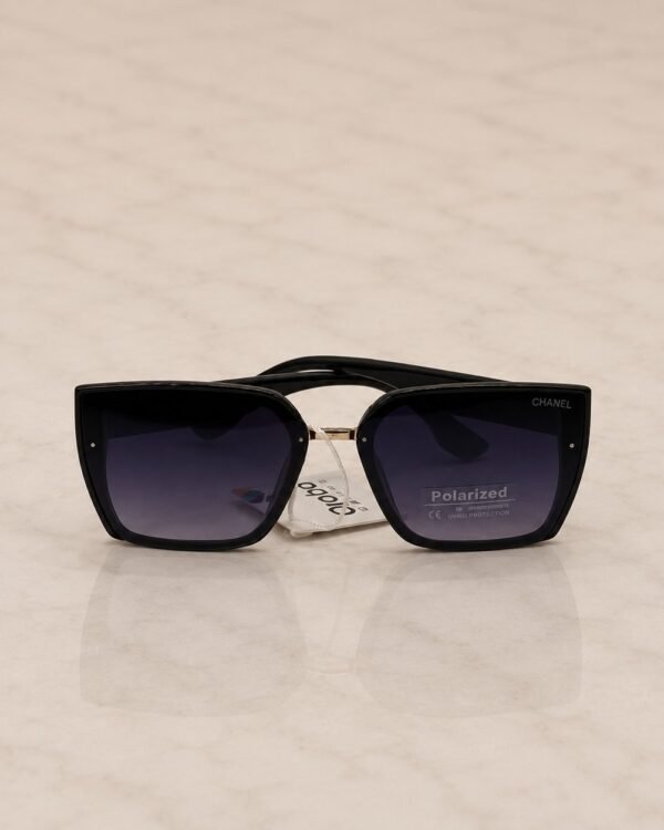 CHANEL Sunglasses Black