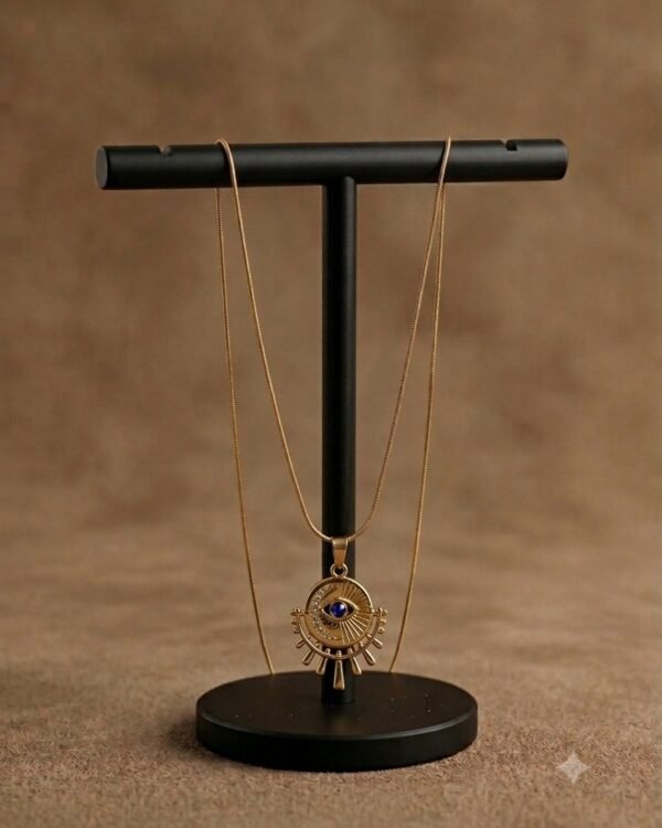 Cleopatra Eye Necklace