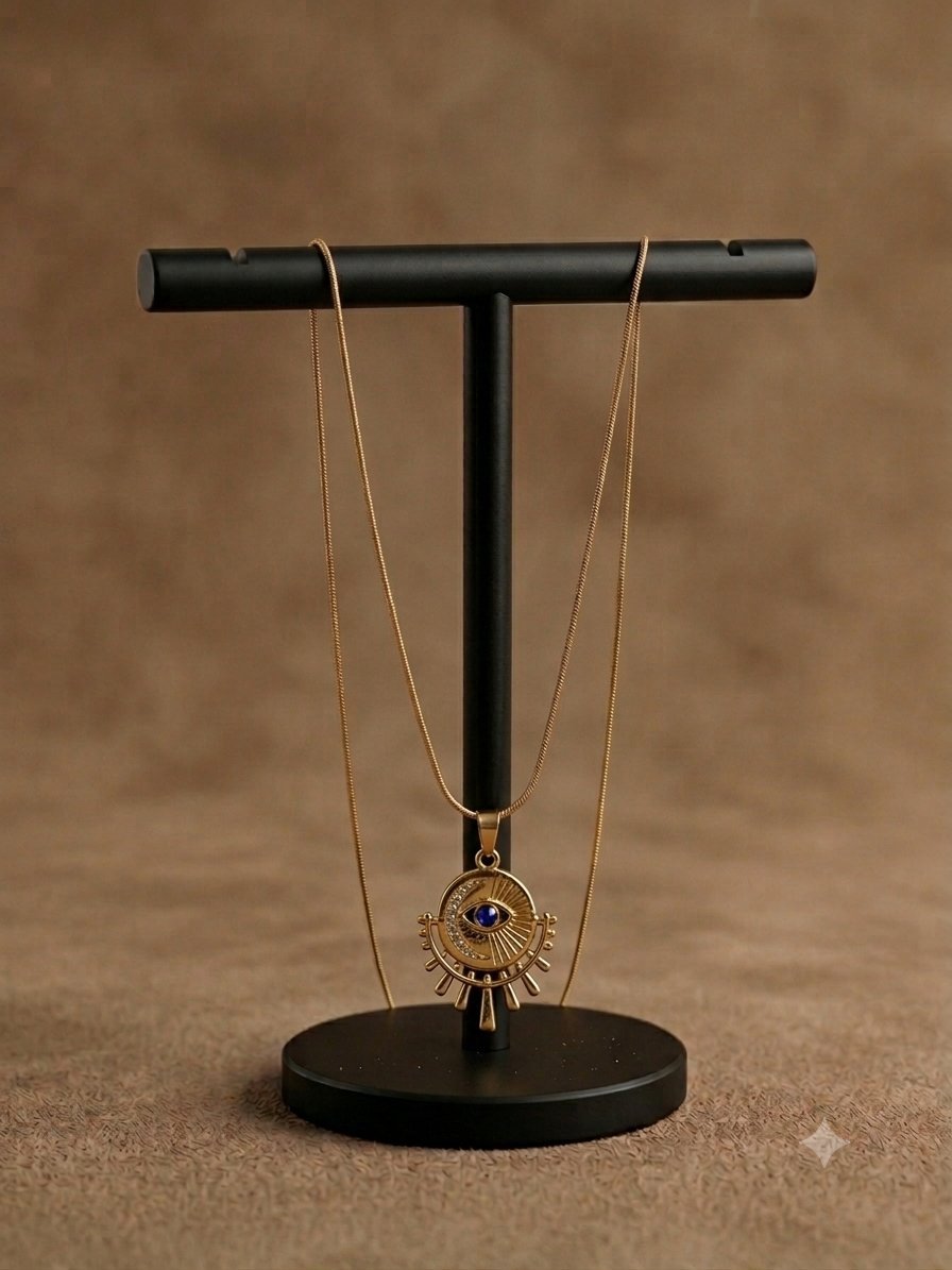 Cleopatra Eye Necklace