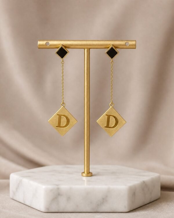 Dior Long Earrings