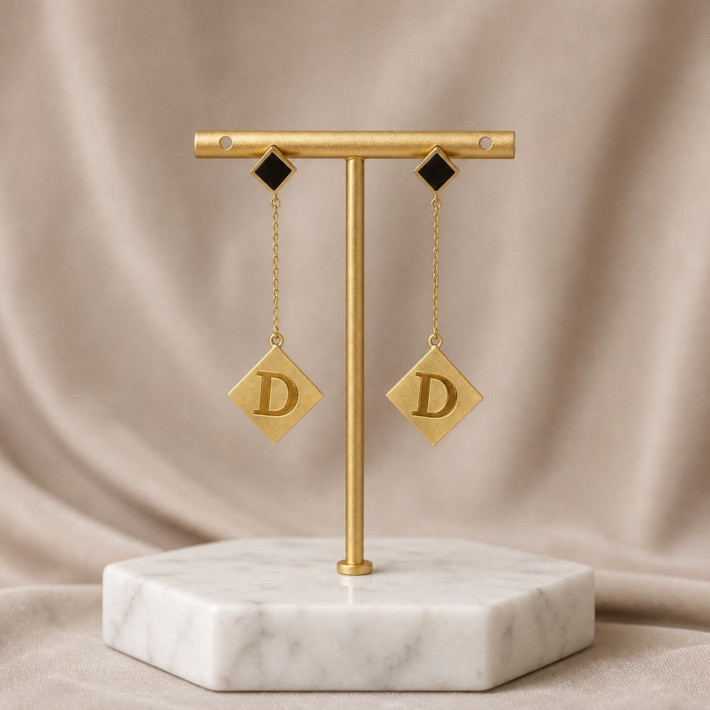 Dior Long Earrings