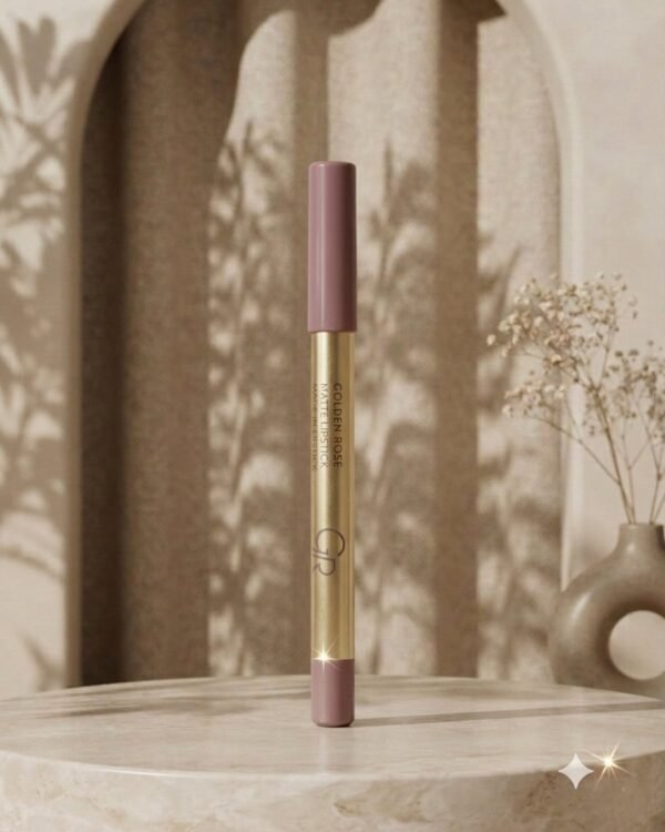 Golden Rose Matte Lipstick