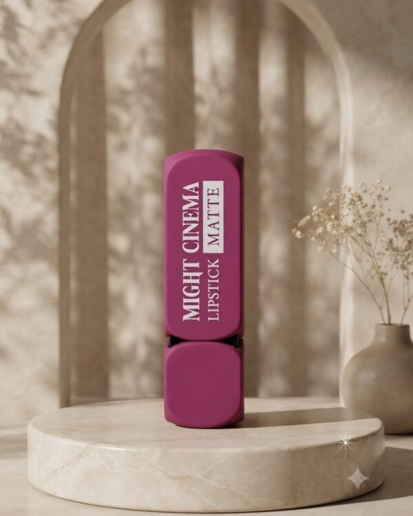 Might Cinema Lipstick Matte Pink