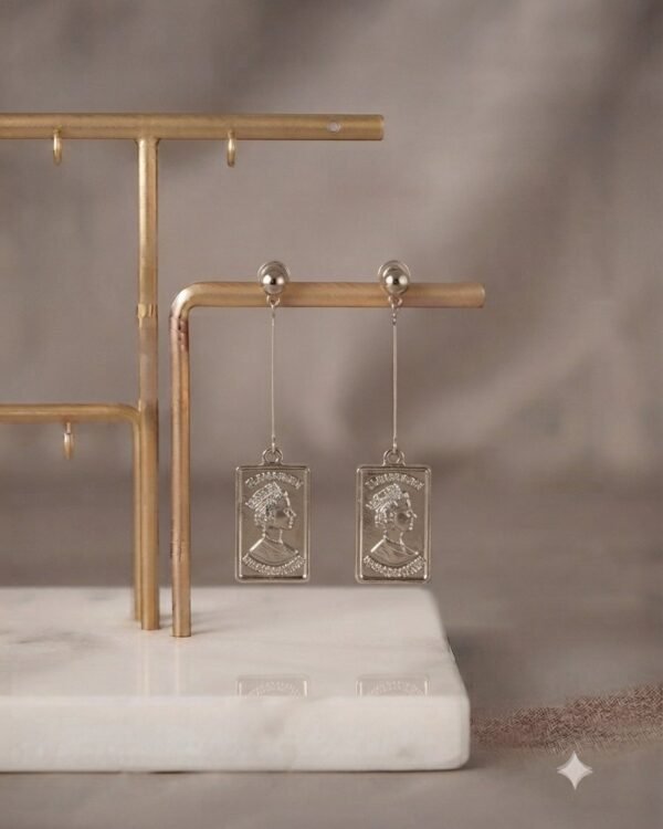 Queen Elizabeth Earrings