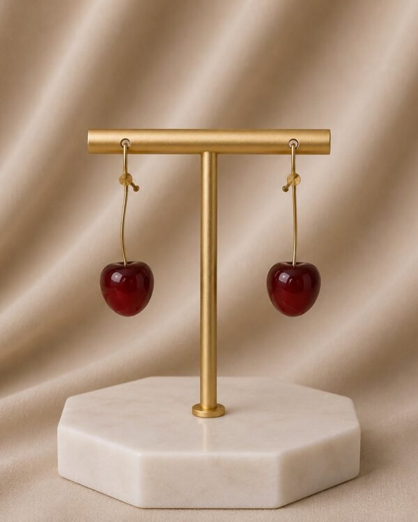 Red Cherry Earrings