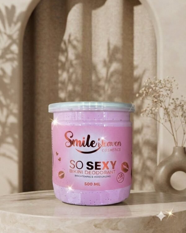Smile Heaven Bikini Deodorant