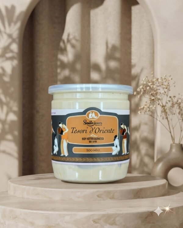 Smile Heaven Body Butter Aromatico