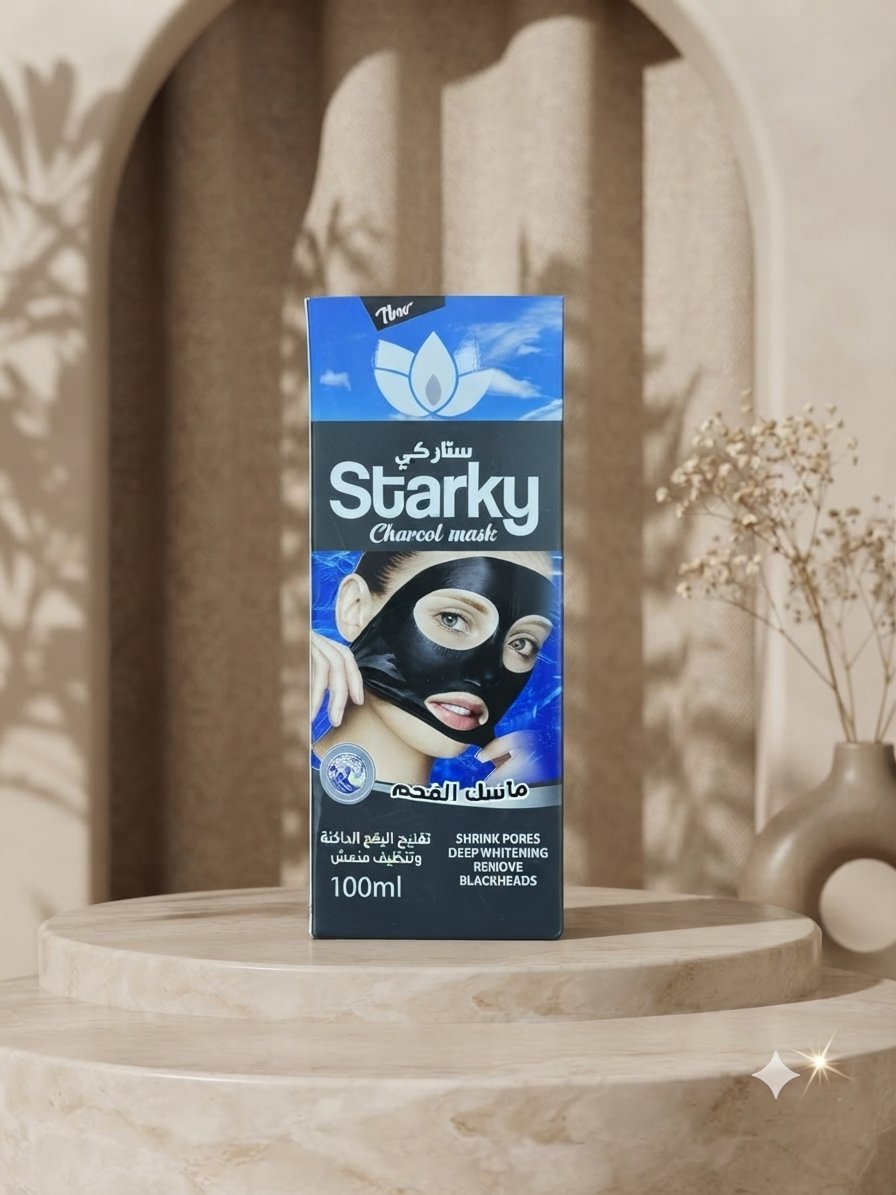 Starky Charcol Musk